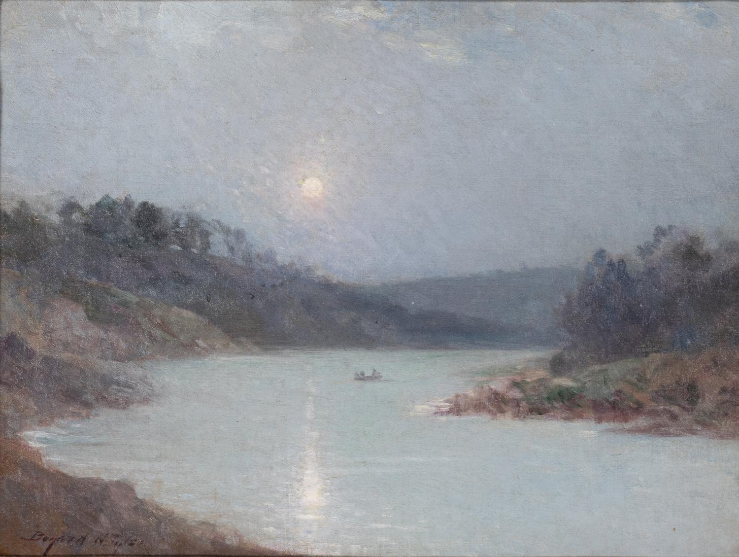 Moon Landscape – Hudson River
