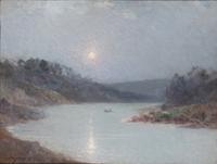 Moon Landscape – Hudson River
