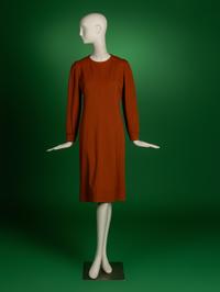 Mona von Bismarck; Givenchy Haute Couture Dress