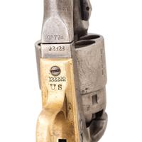 "US" Marked Arsenal Rebuilt Colt 1860 Army Revolver - Likely Buffalo Soldier Issued