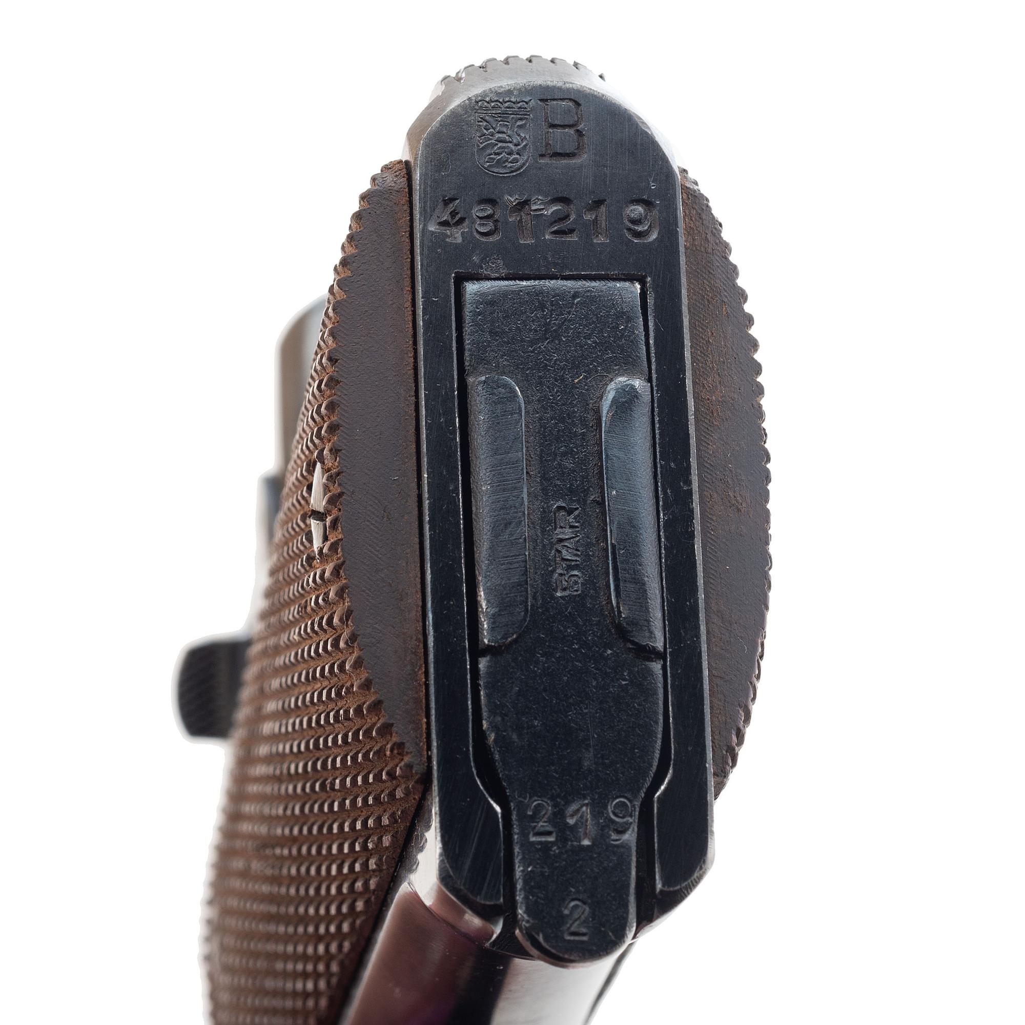 **Star Model B with Police Marked Holster