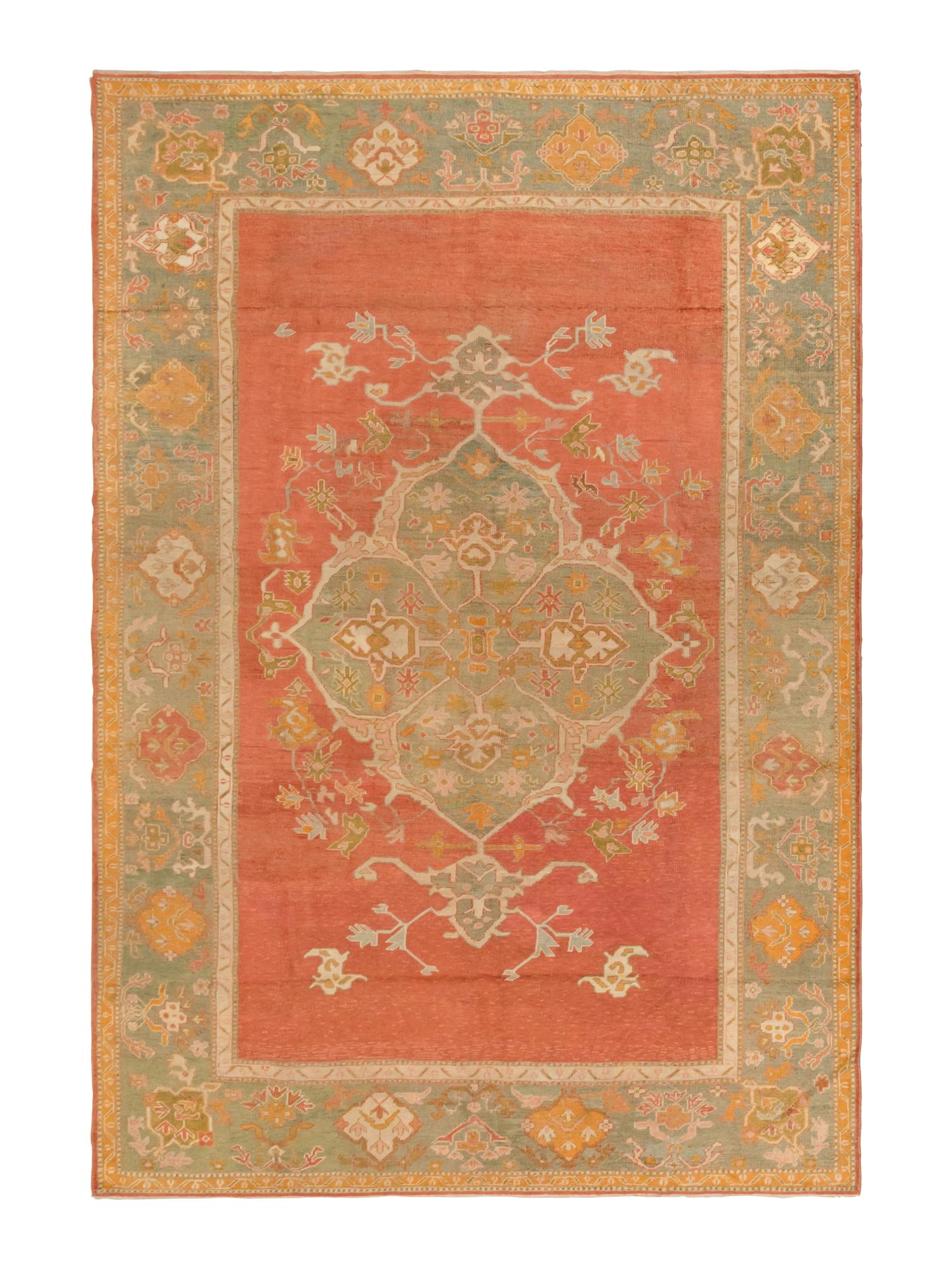 An Oushak Carpet