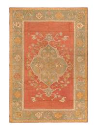 An Oushak Carpet