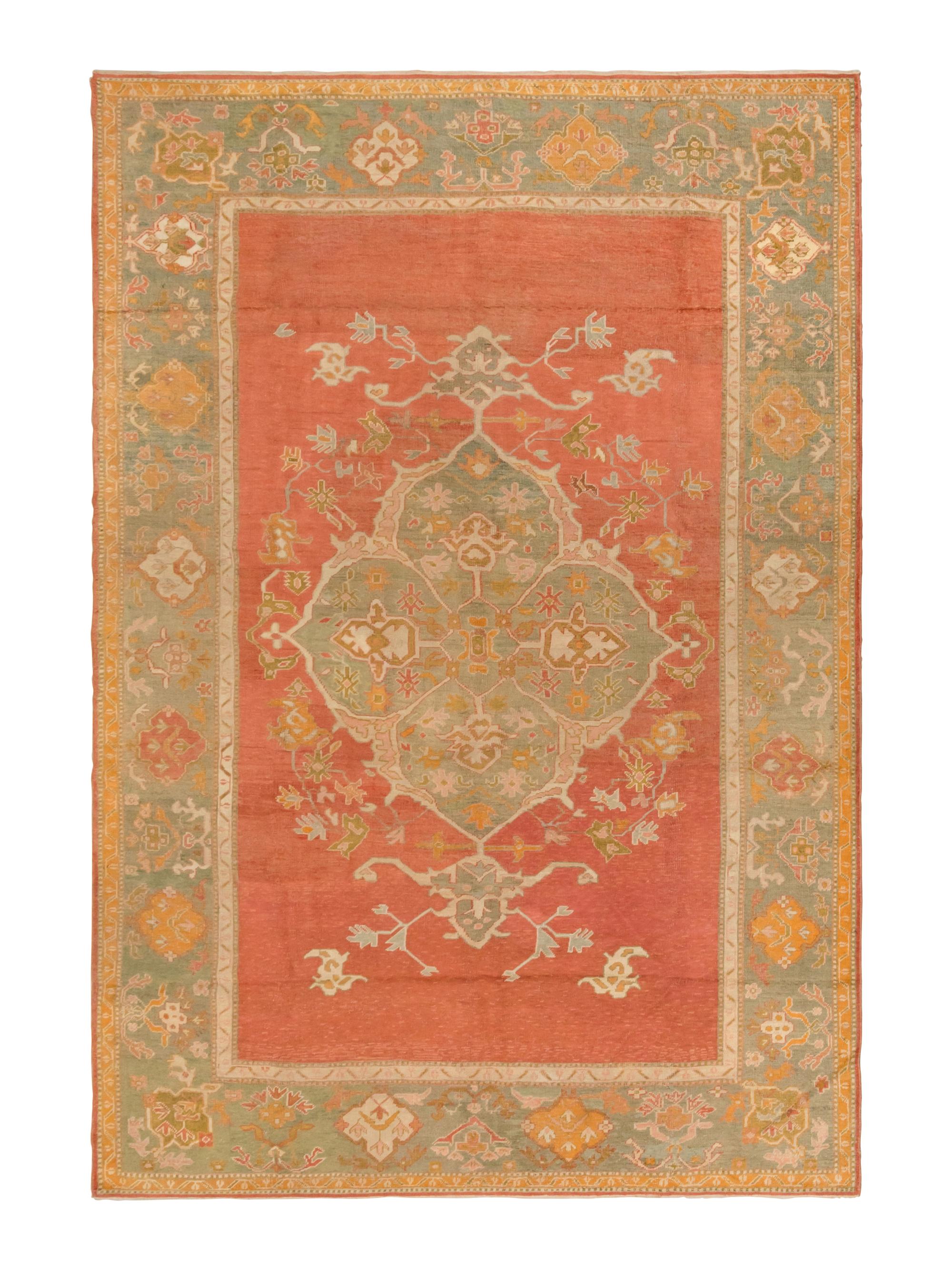 An Oushak Carpet