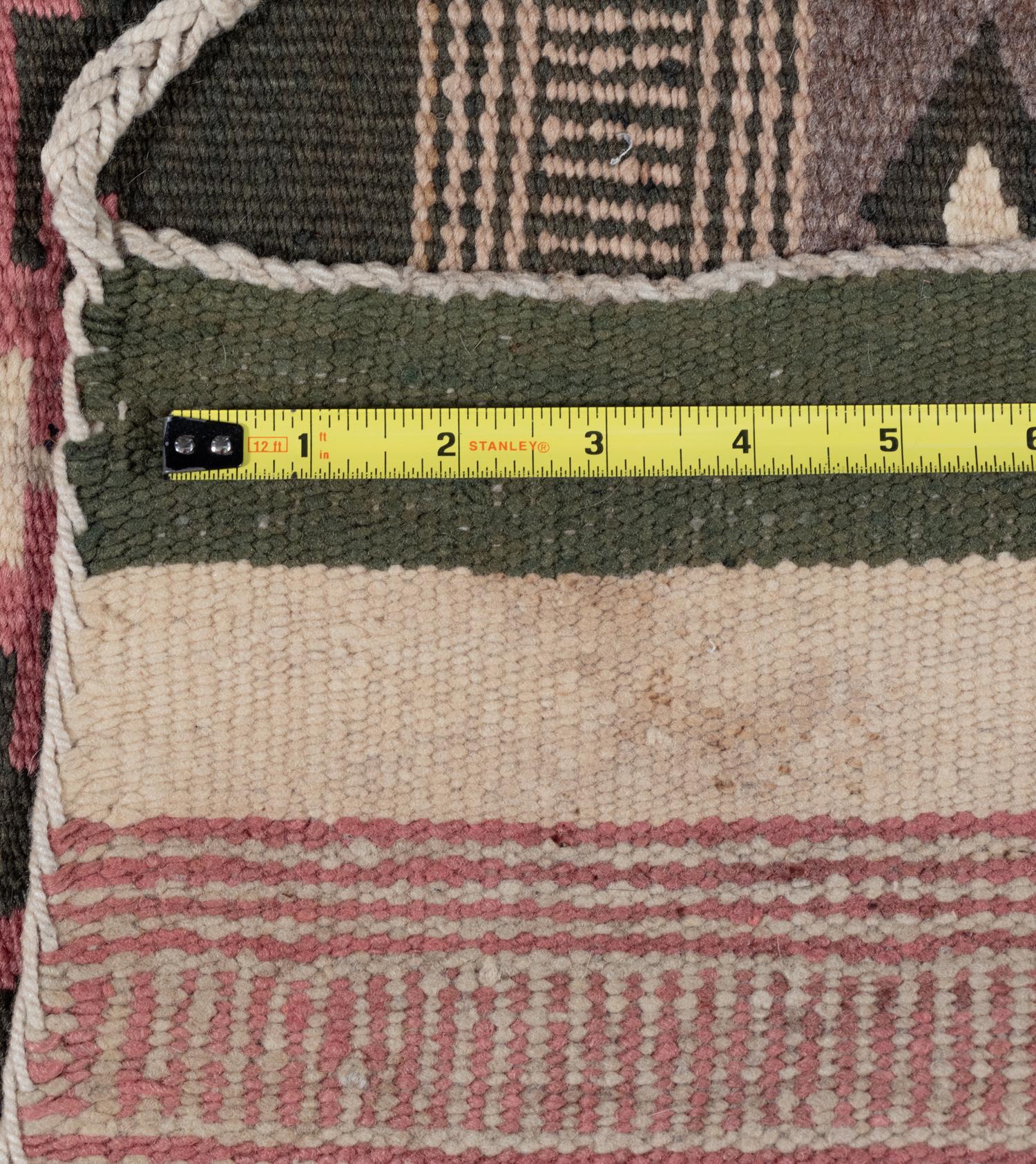 Two Navajo Weavings
