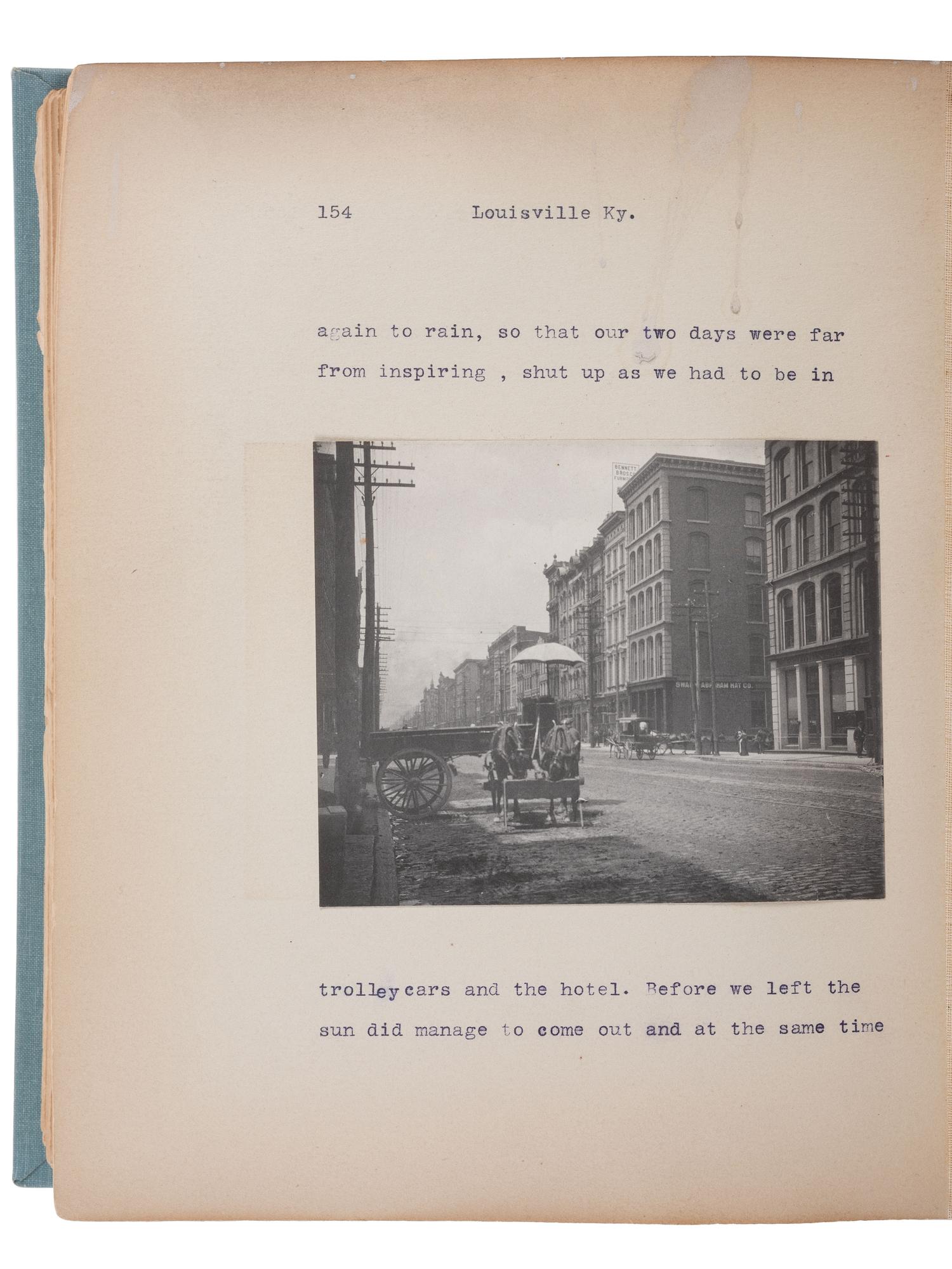 Photo-Illustrated Books & Photography Albums Our Southern Circuit. Illustrated southern travelogue, 1894.
