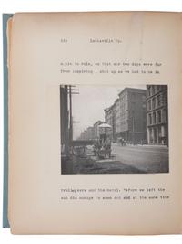 Photo-Illustrated Books & Photography Albums Our Southern Circuit. Illustrated southern travelogue, 1894.