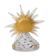 A Pair of Baccarat Salvador Dali for Schiaparelli Le Roi Soleil Perfume Bottles
