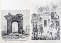 (CHICAGO, FIRE) A group of four books on the Chicago Fire of 1871