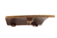 Confederate "Virginia Style" Rectangular CSA Plate - Similar to Mullinax #102