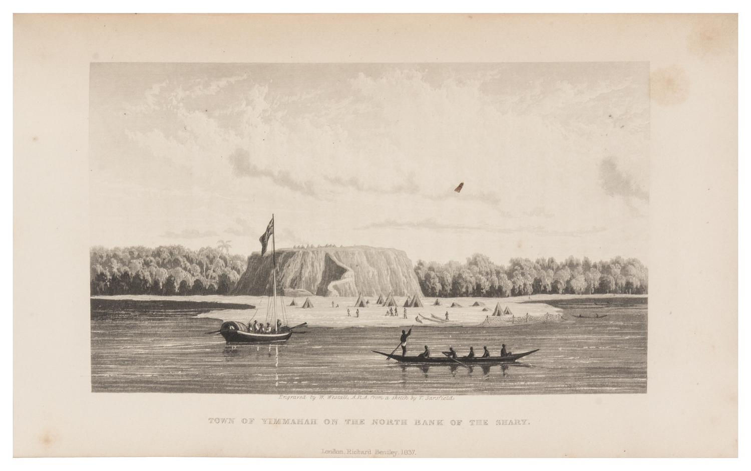 LAIRD, MacGregor (1808-1861) and R.A.K OLDFIELD