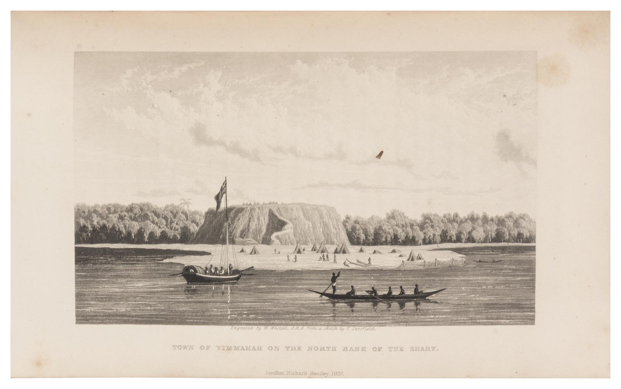 LAIRD, MacGregor (1808-1861) and R.A.K OLDFIELD