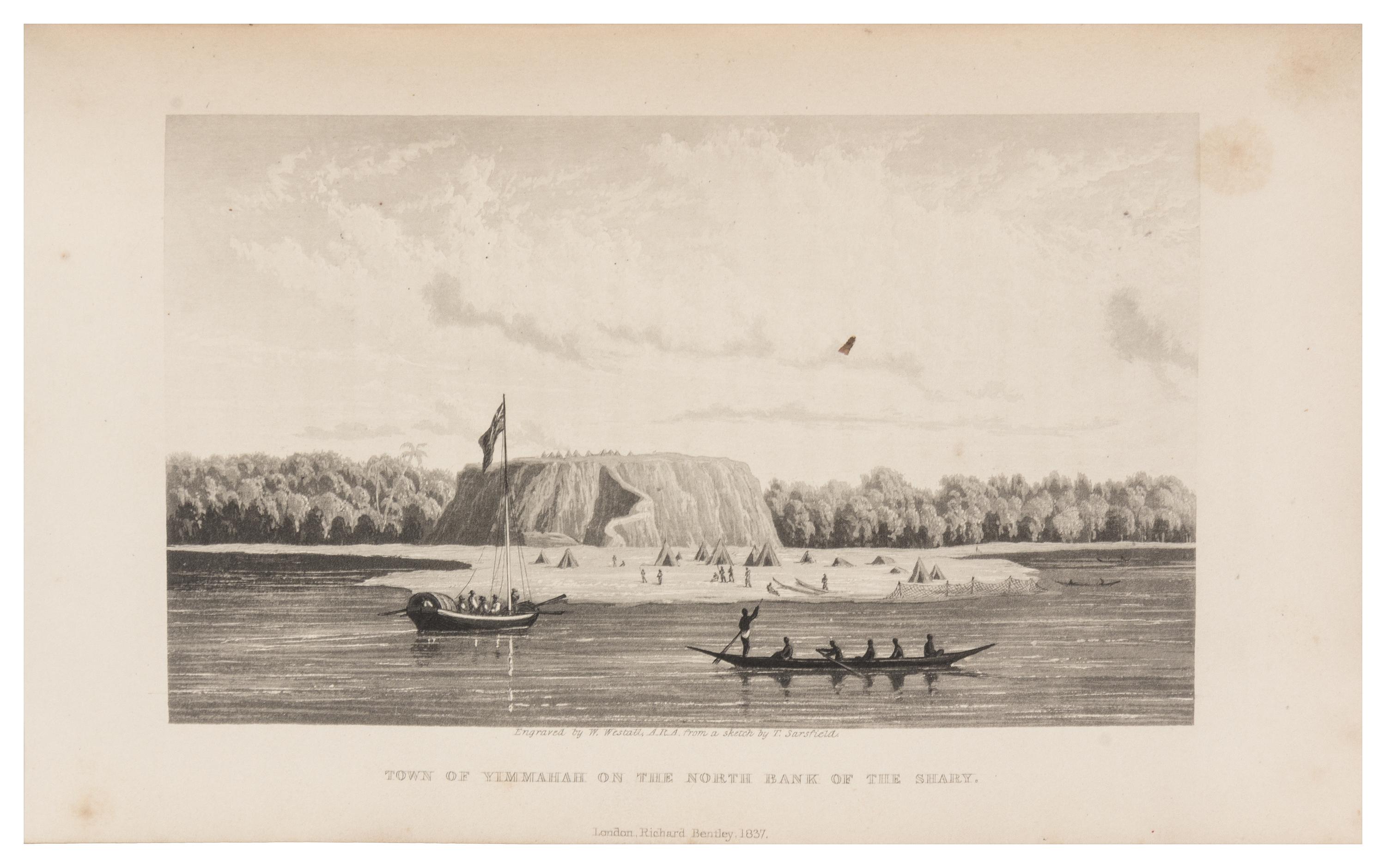 LAIRD, MacGregor (1808-1861) and R.A.K OLDFIELD