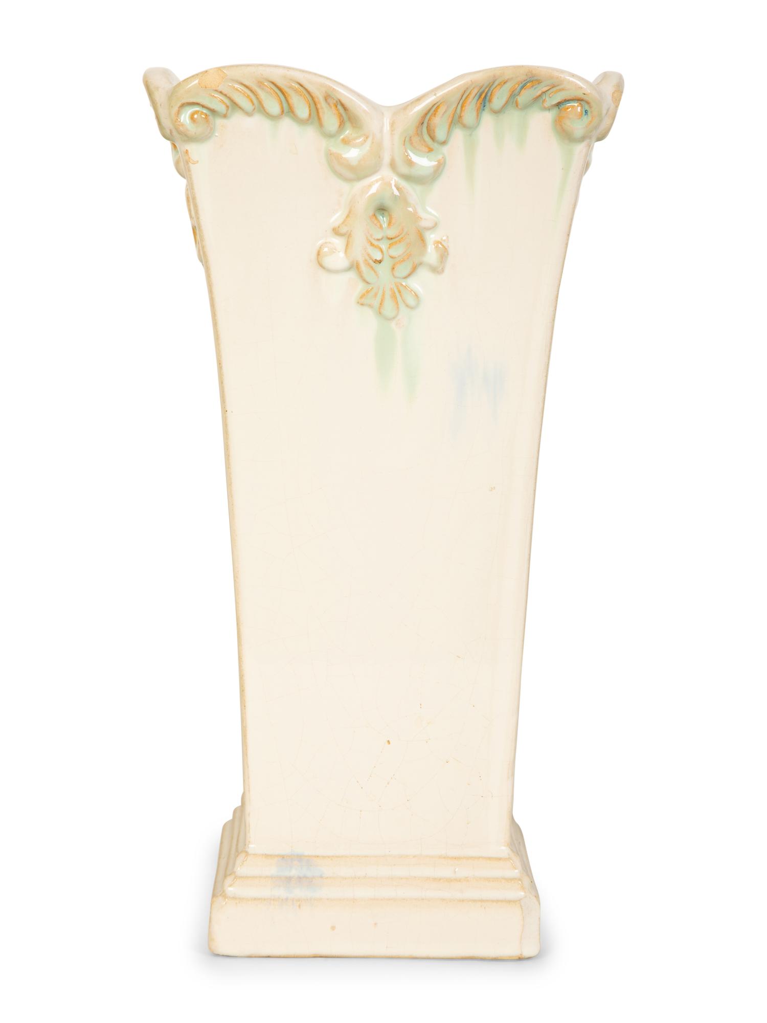 Three Bisque Porcelain Table Articles