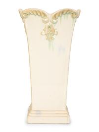Three Bisque Porcelain Table Articles
