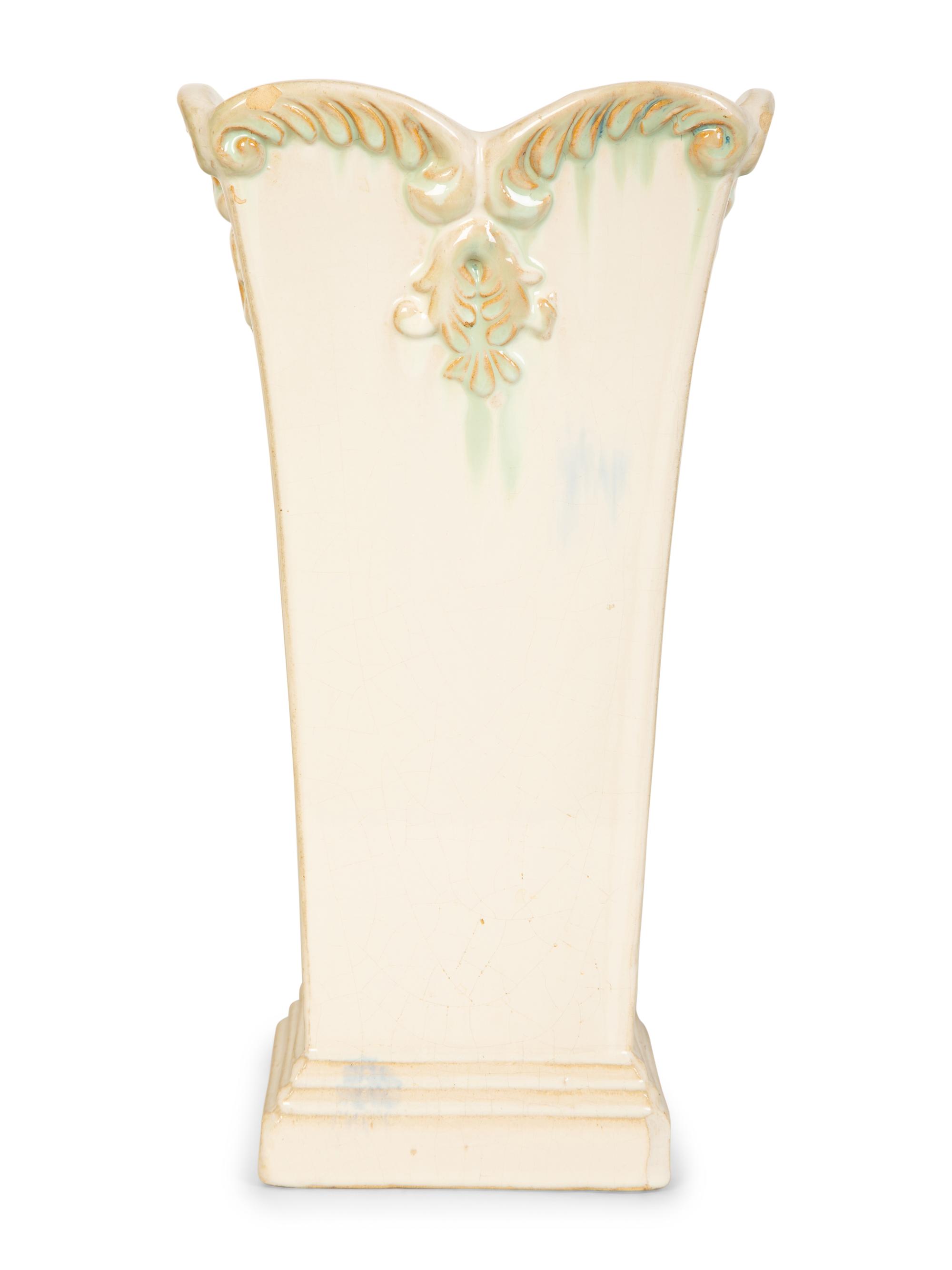Three Bisque Porcelain Table Articles
