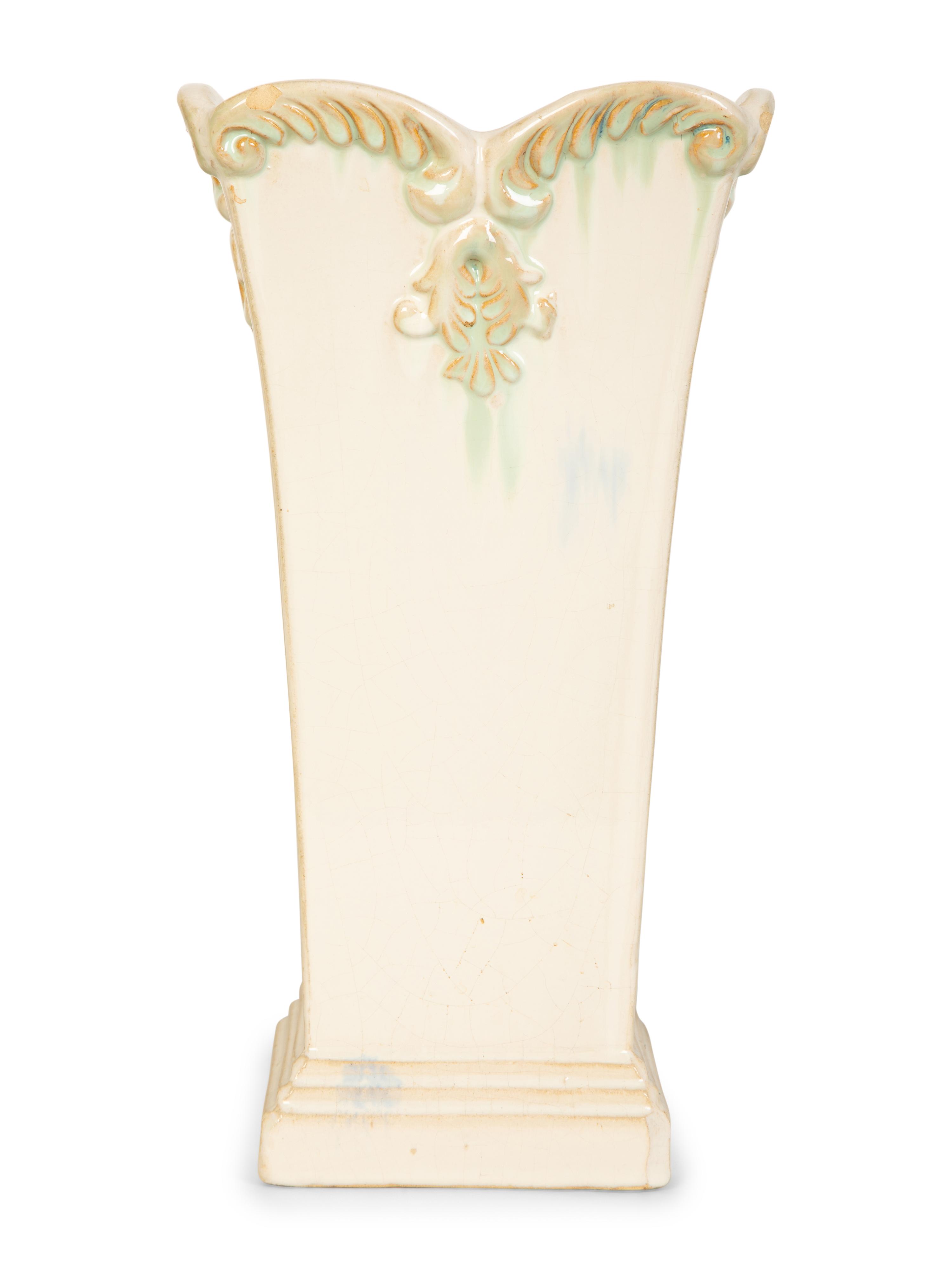 Three Bisque Porcelain Table Articles