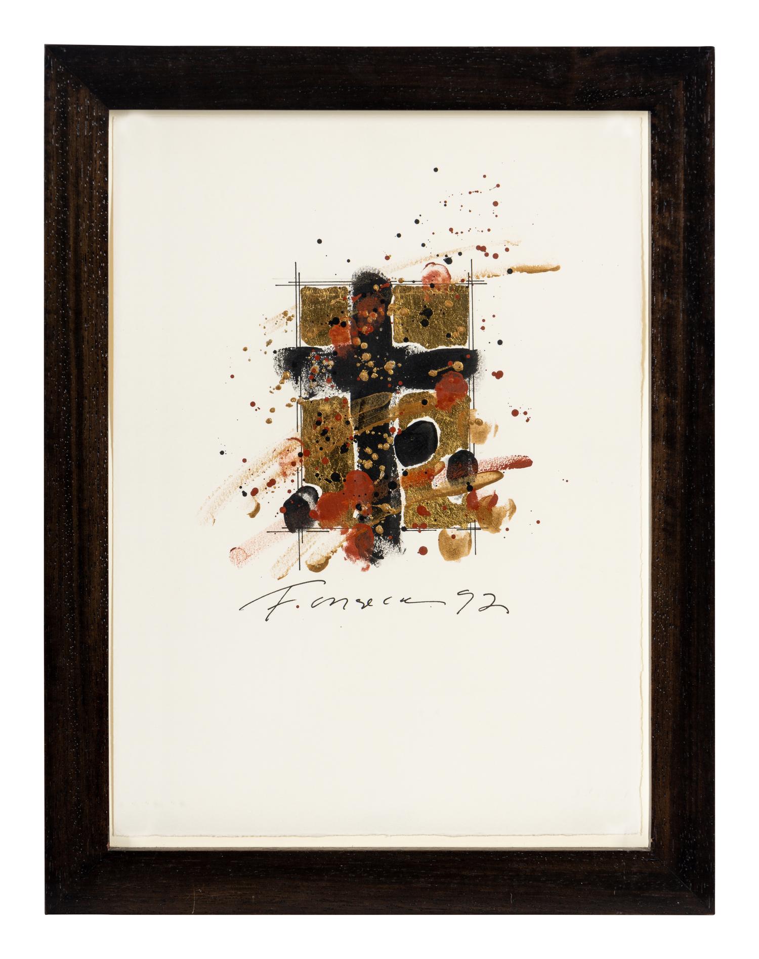 Untitled (The Discovery of Gold and Souls Series) , 1992