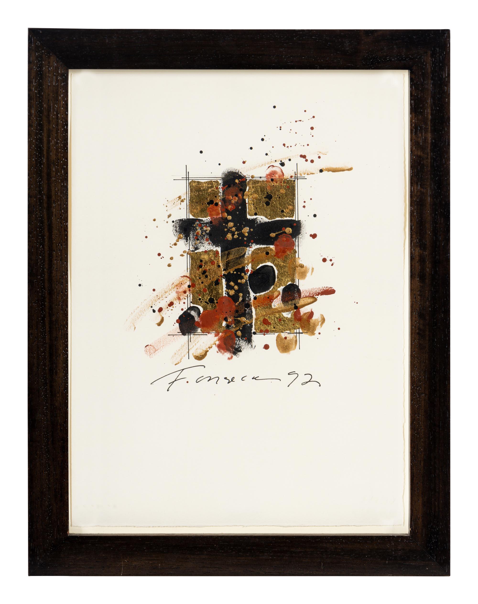 Untitled (The Discovery of Gold and Souls Series) , 1992