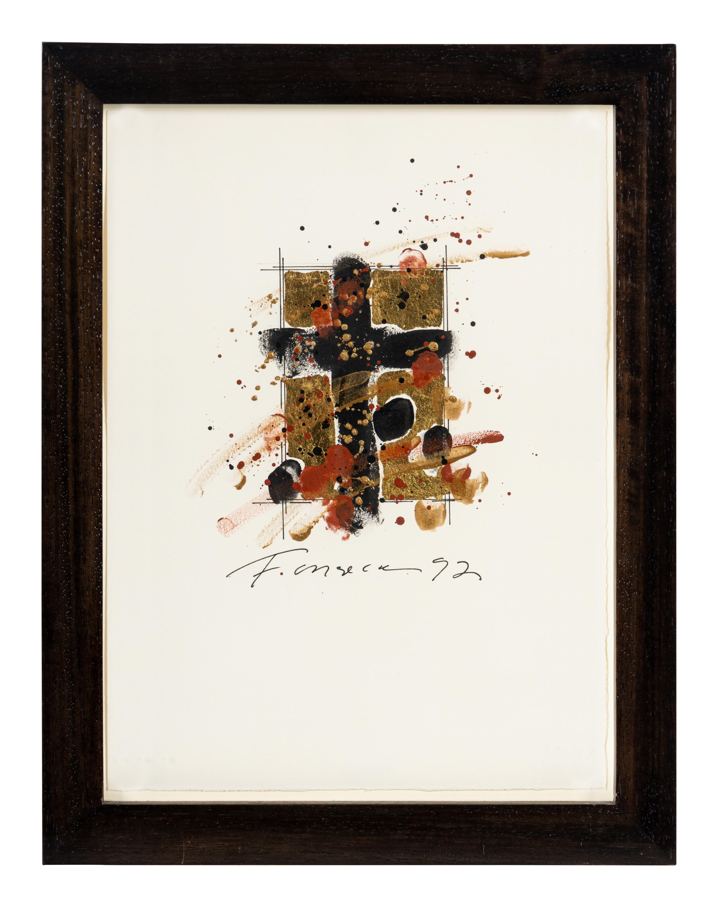 Untitled (The Discovery of Gold and Souls Series) , 1992