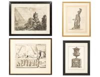 A Group of Framed Prints