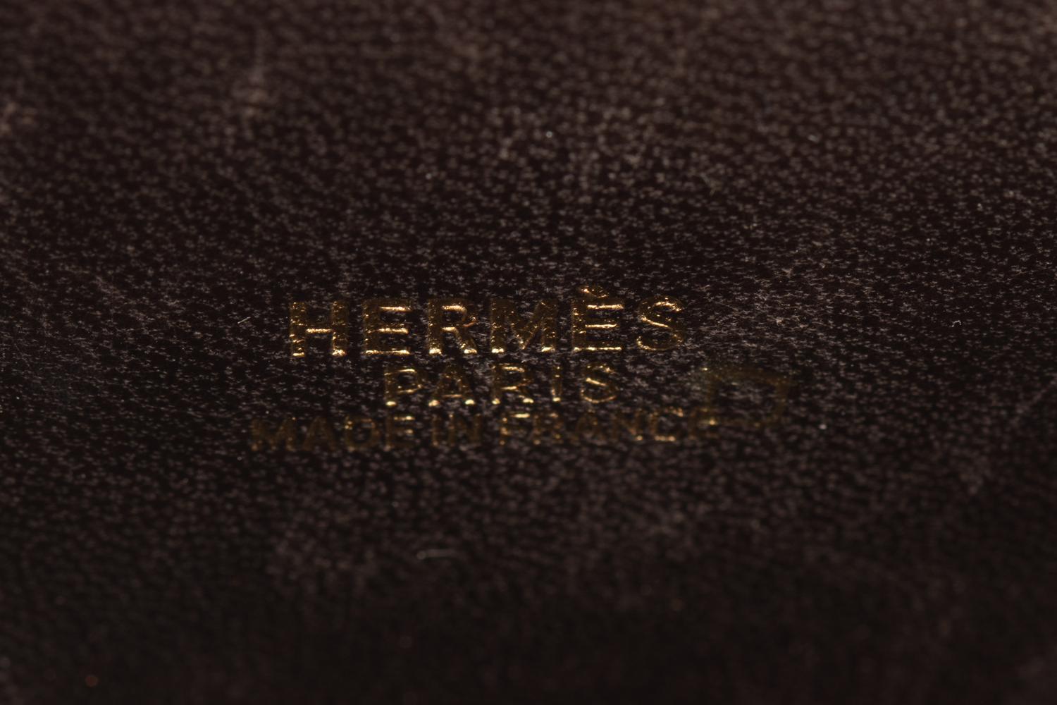 Hermès Limited Edition Crocodile Clutch, 1998