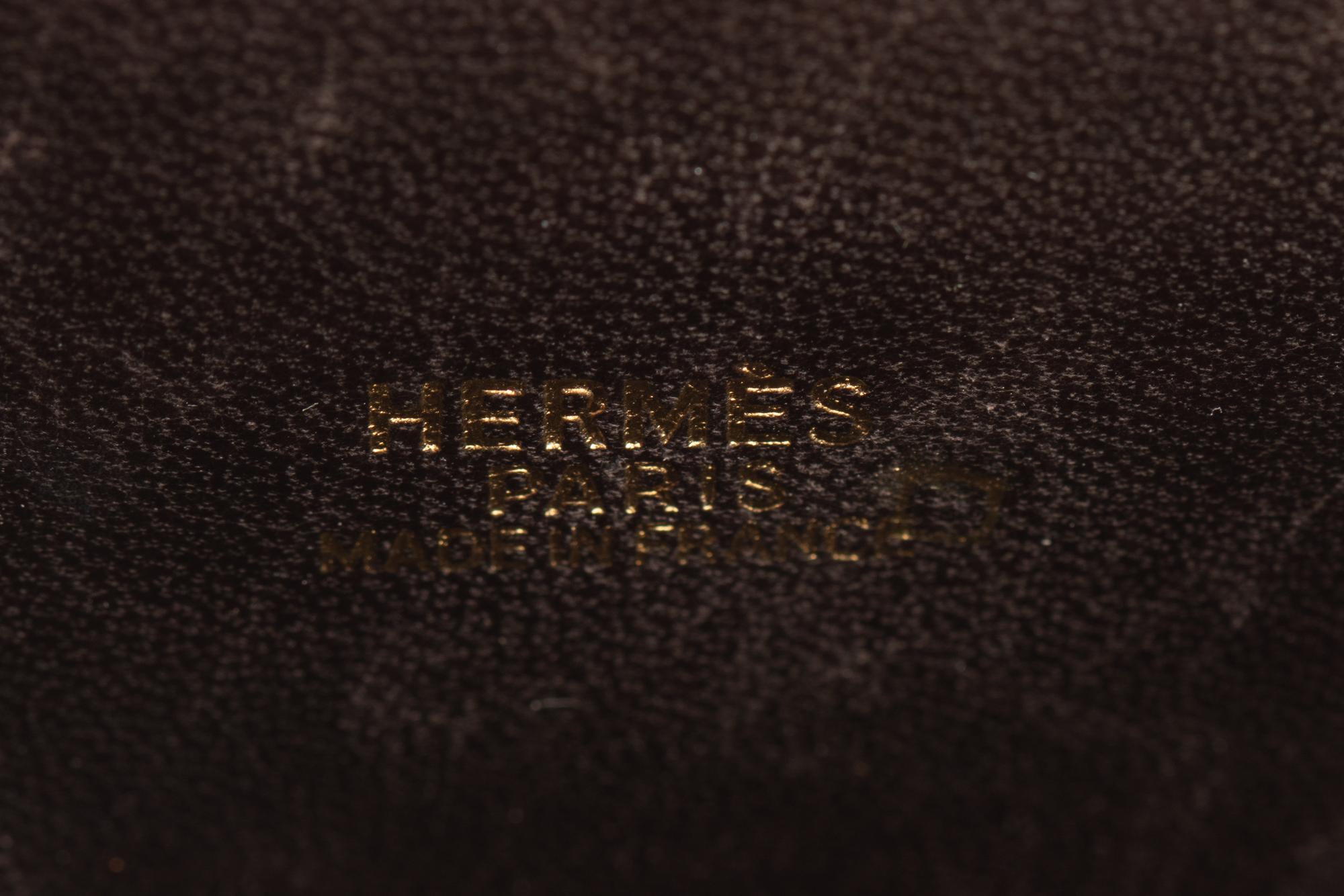 Hermès Limited Edition Crocodile Clutch, 1998
