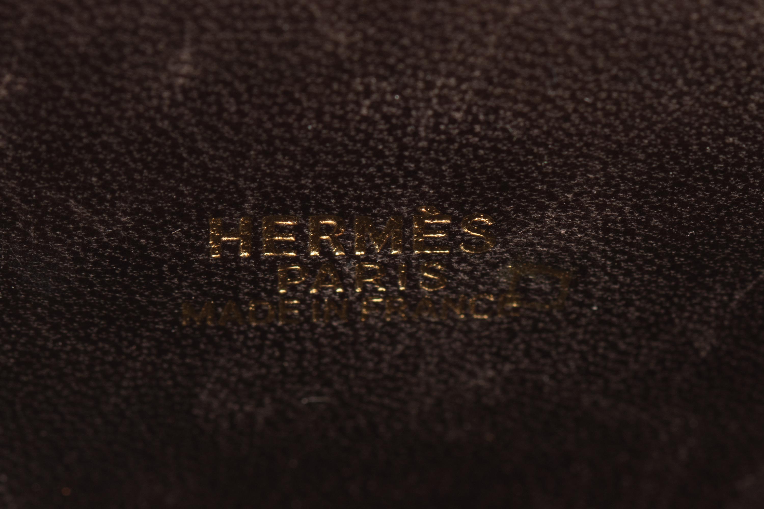 Hermès Limited Edition Crocodile Clutch, 1998