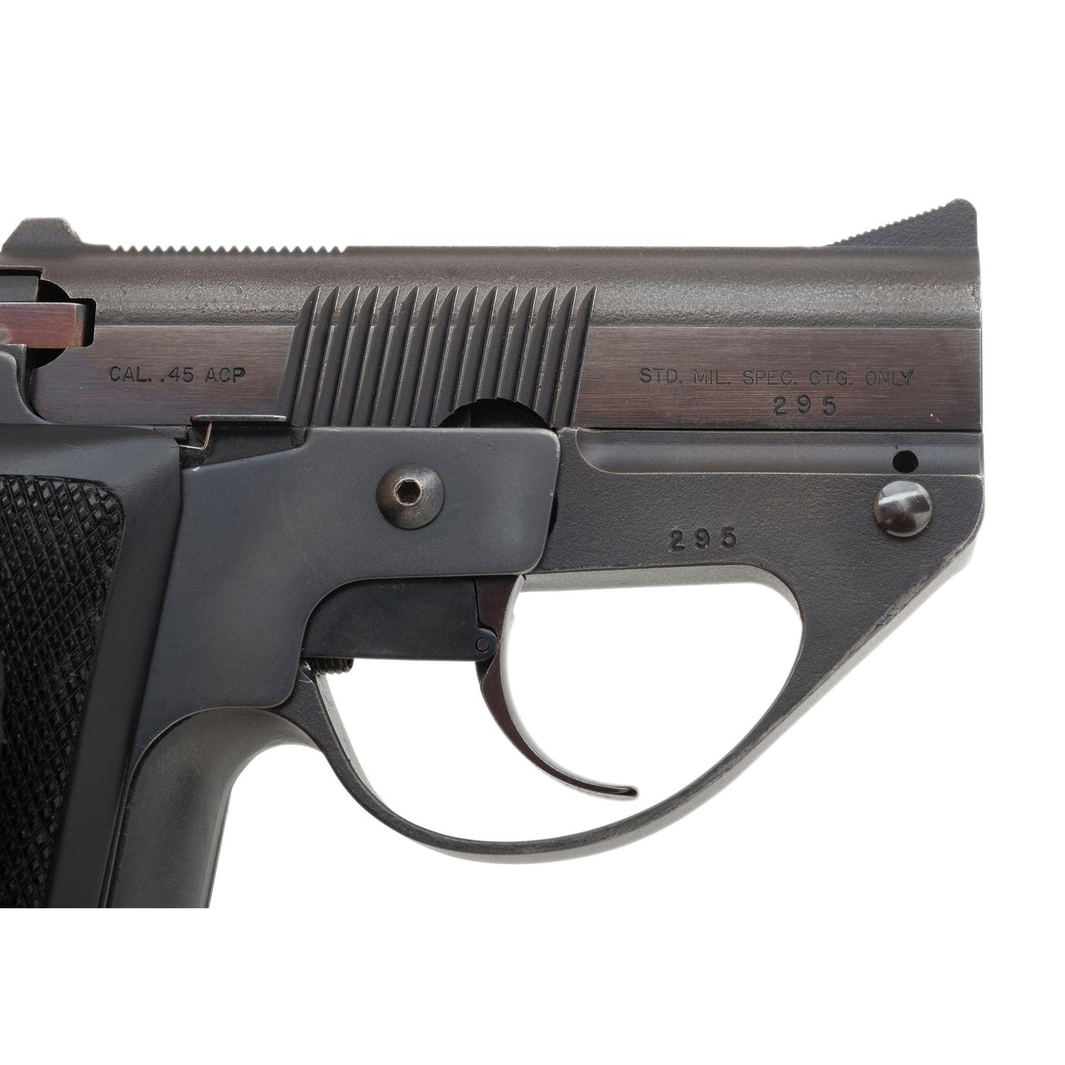 *Semmerling LM-4 Pistol