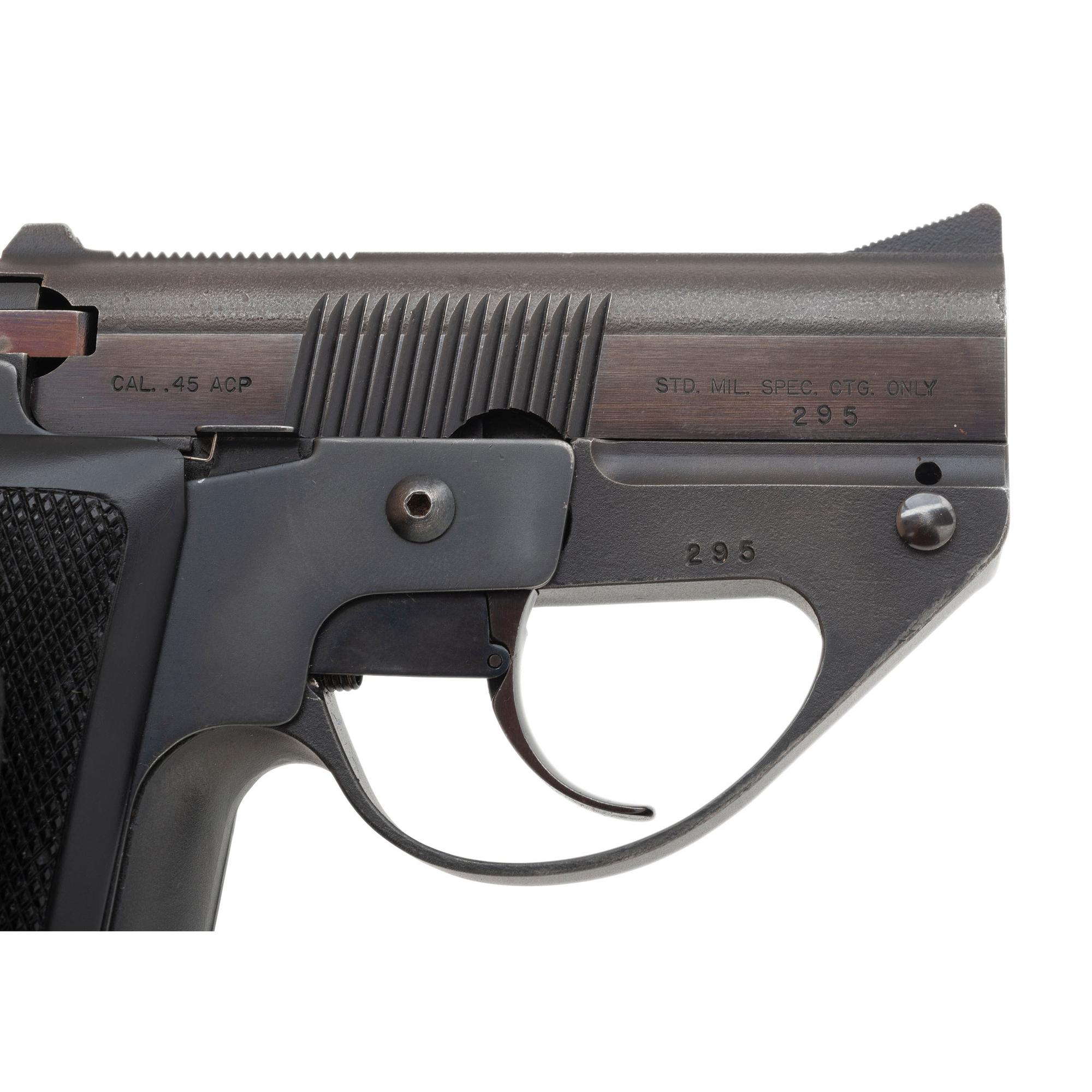 *Semmerling LM-4 Pistol