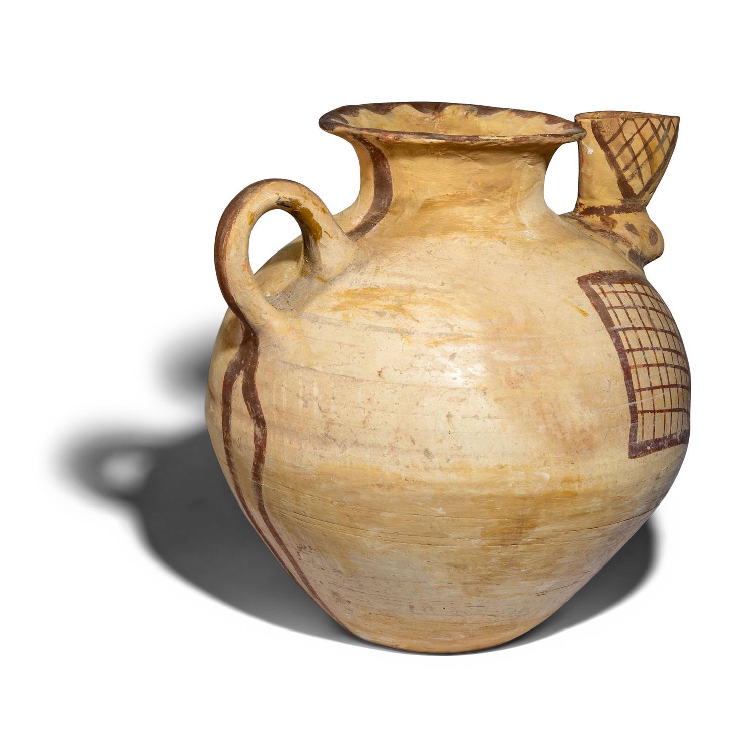 A Tepe Giyan Terracotta Vessel