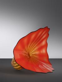 Orange-Red Seaform, 1994