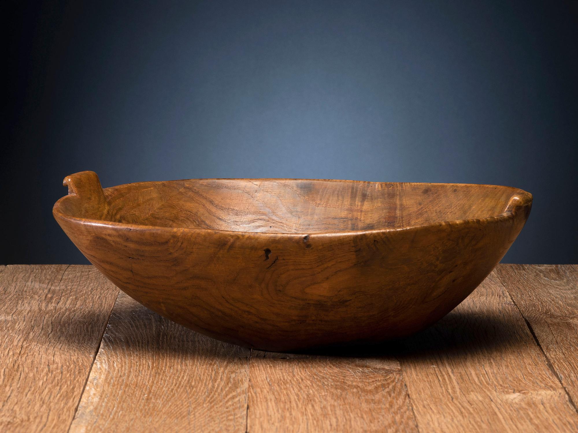 Great Lakes Ash Burl Bowl
