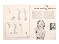 [MONROE, Marilyn (1926-1962)]. Playboy . Vol. 1, No. 1. Chicago, IL: HMH Publishing Co., December 1953.