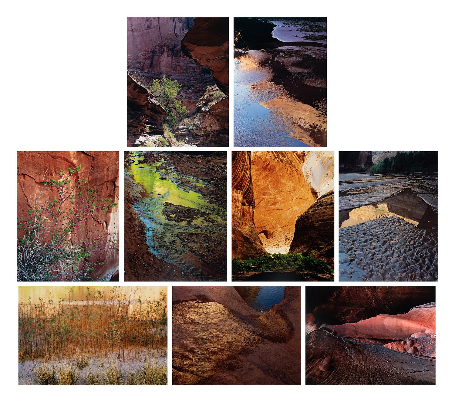Glen Canyon (complete portfolio of ten photographs with original cloth case)