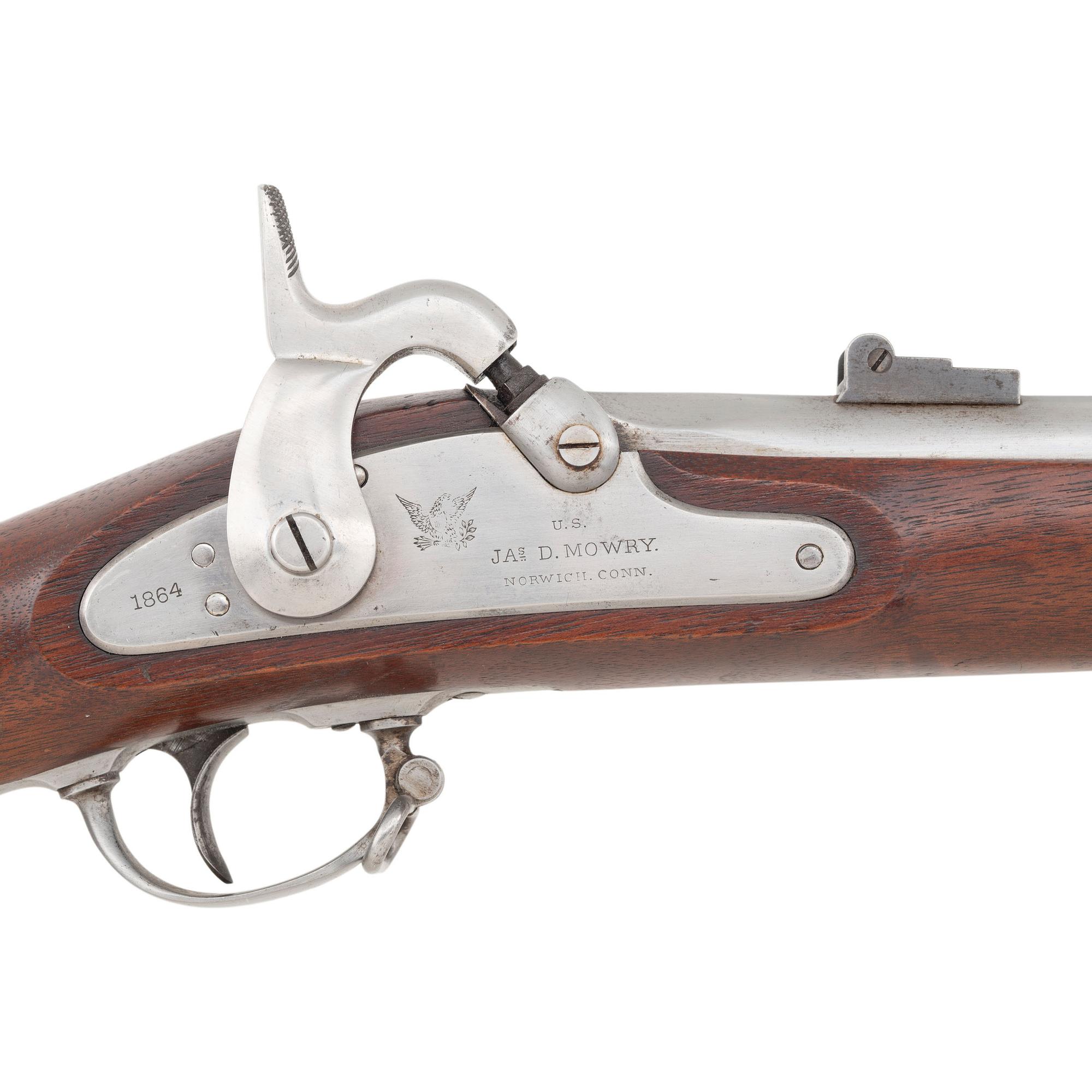 Norwich Contract US Model 1861 Rifle Musket by JD Mowry