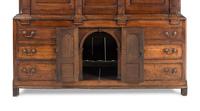 A English Provincial Oak Clothes Press