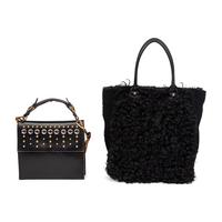 MARNI, TWO BLACK BAGS