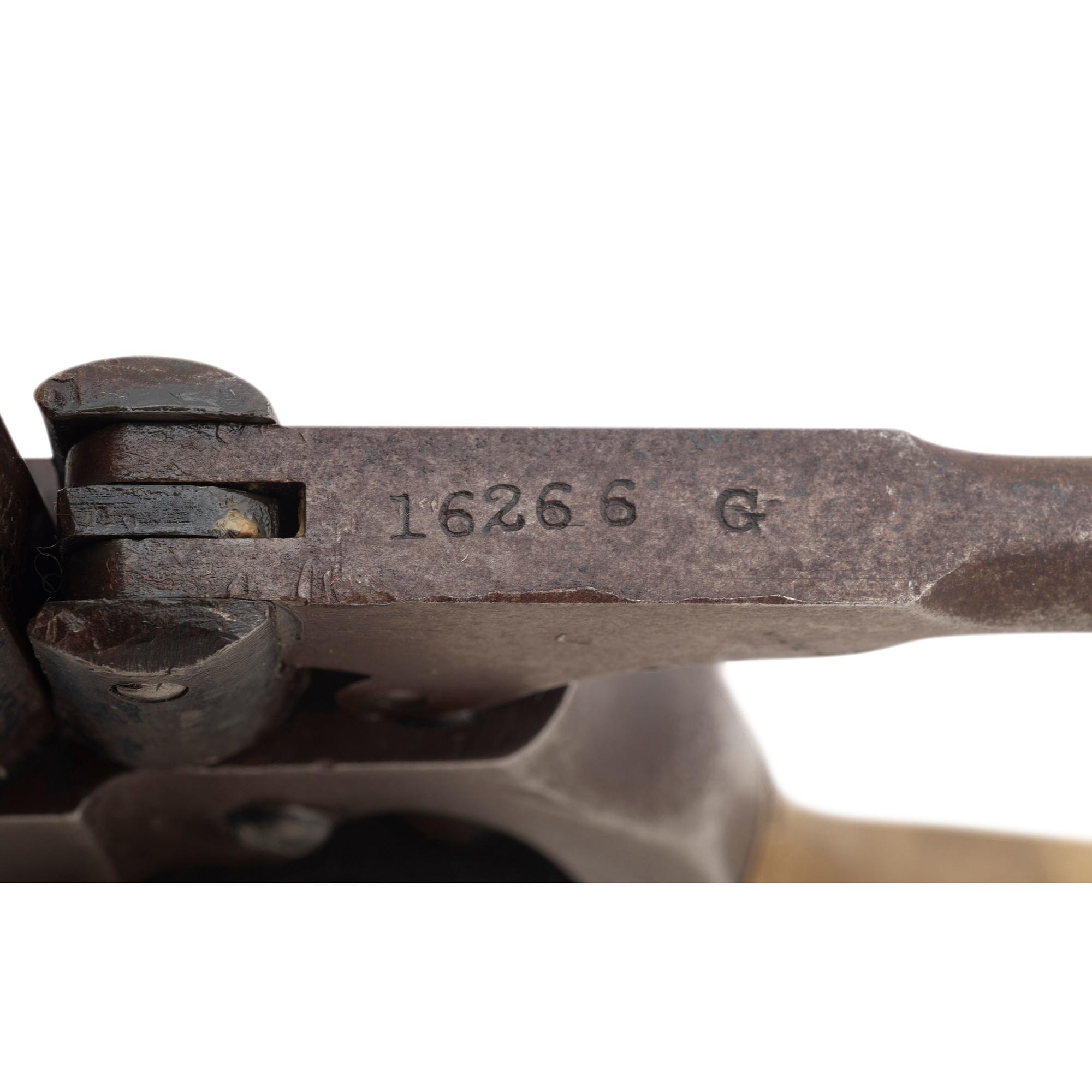 Martially Marked 2nd Model 4th Type Whitney Navy Revolver
