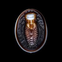 A Roman Banded Agate Gnostic Gem