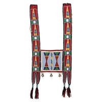 Apsáalooke [Crow] Beaded Martingale