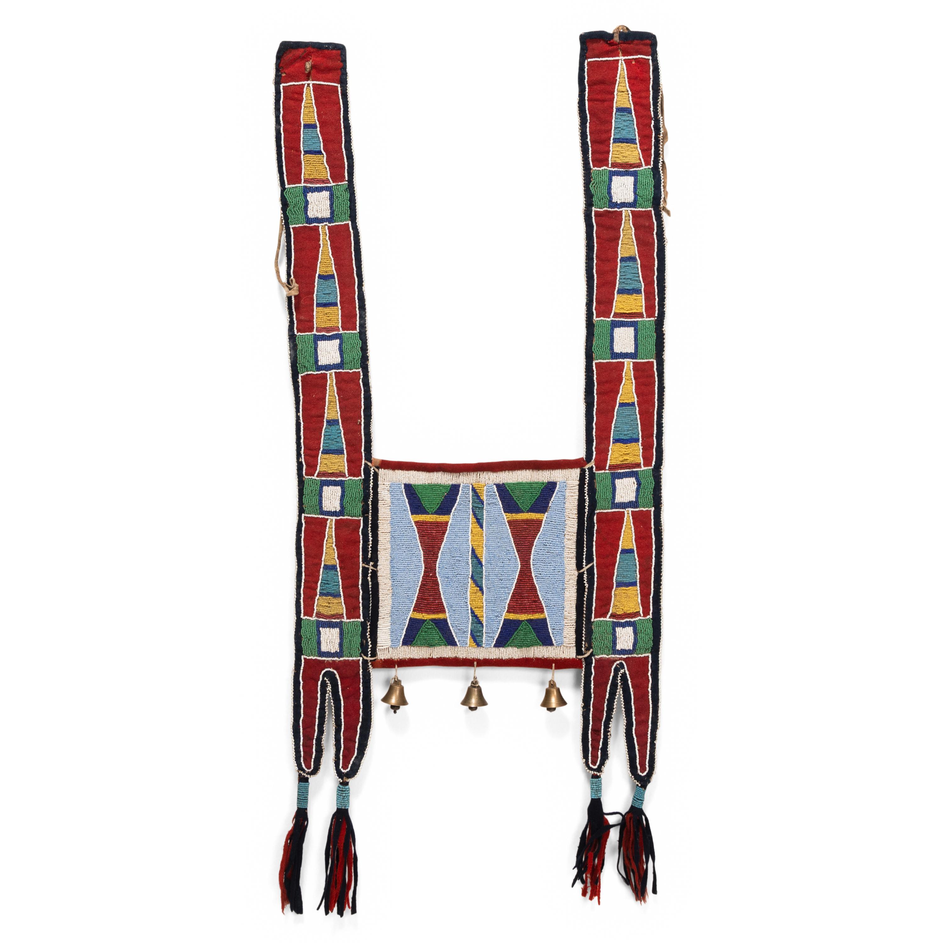 Apsáalooke [Crow] Beaded Martingale