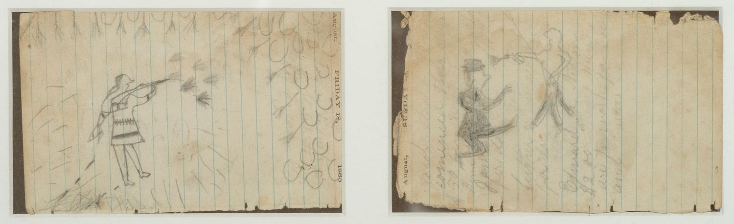 Central Plains Ledger Drawings