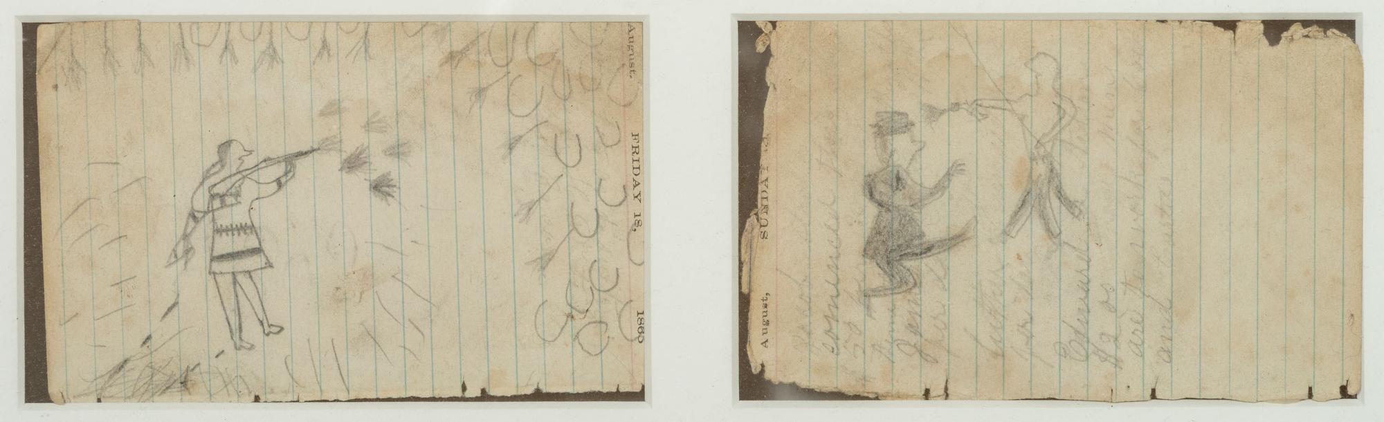 Central Plains Ledger Drawings