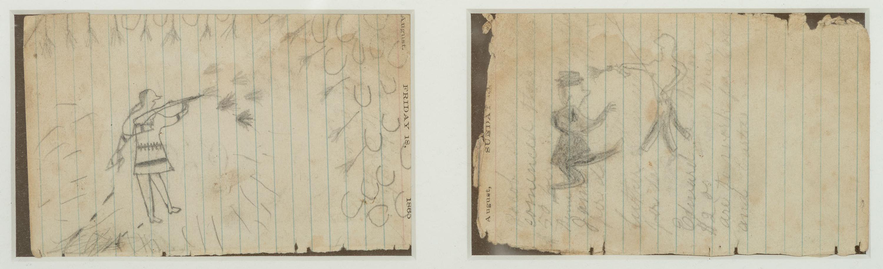 Central Plains Ledger Drawings