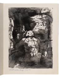 [Vietnam War]. Jamieson, Mitchell (1915-1976). Vietnam Sketchbook. July 1967.