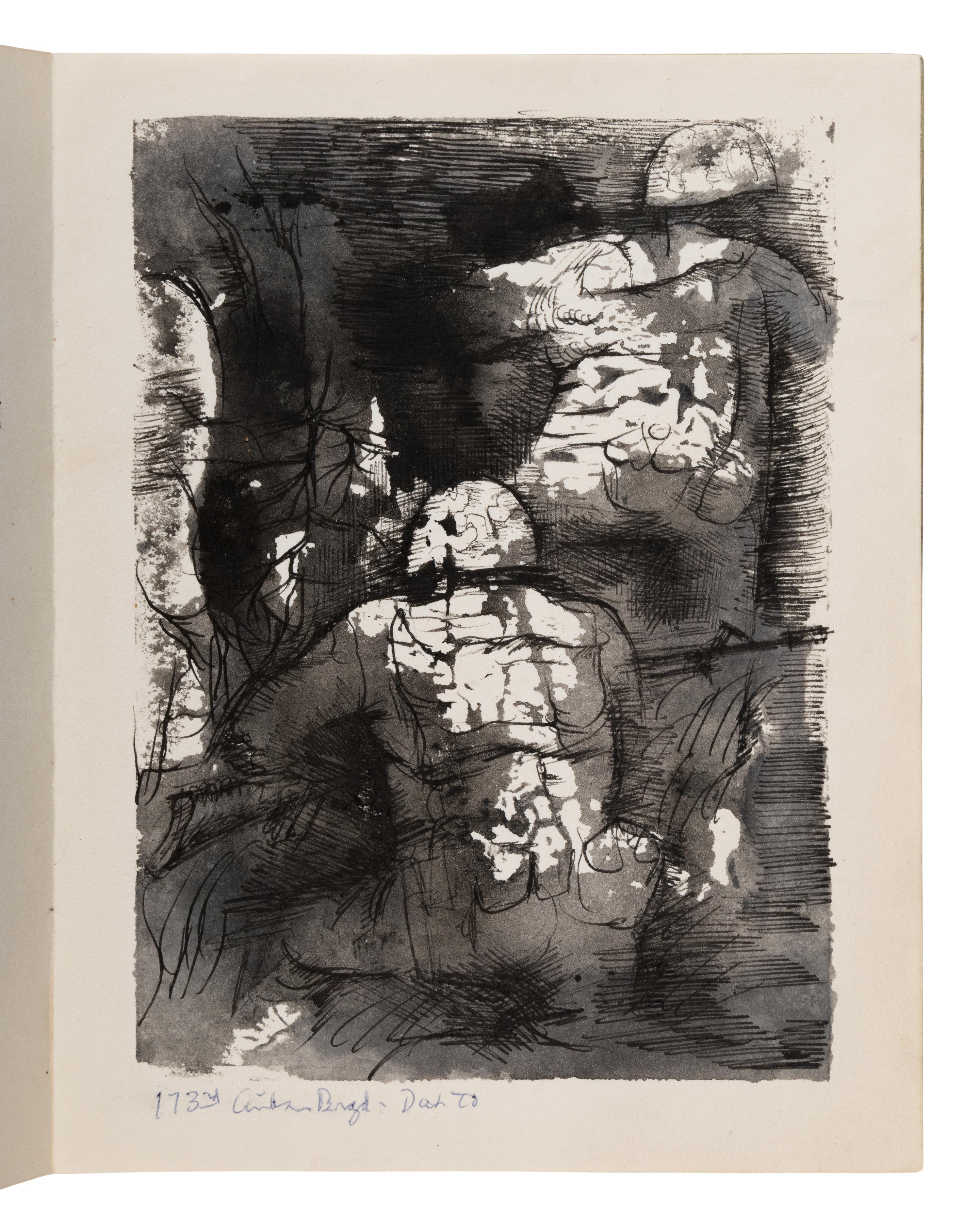 [Vietnam War]. Jamieson, Mitchell (1915-1976). Vietnam Sketchbook. July 1967.
