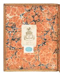 POLO, Marco (1254-1324). The Travels of.. . Translated and edited by William Marsden. London: Cox and Baylis for the Author, 1818.