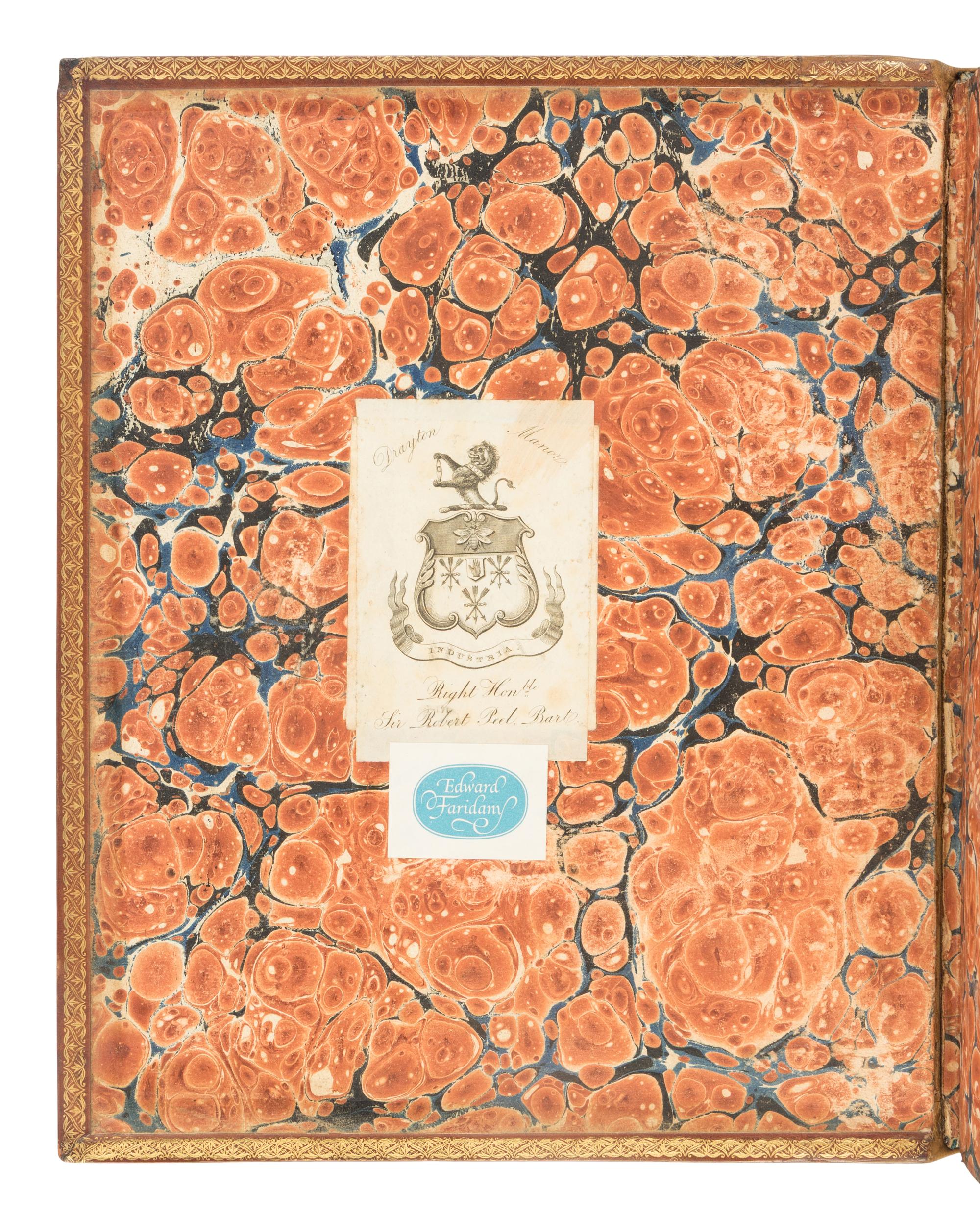 POLO, Marco (1254-1324). The Travels of.. . Translated and edited by William Marsden. London: Cox and Baylis for the Author, 1818.