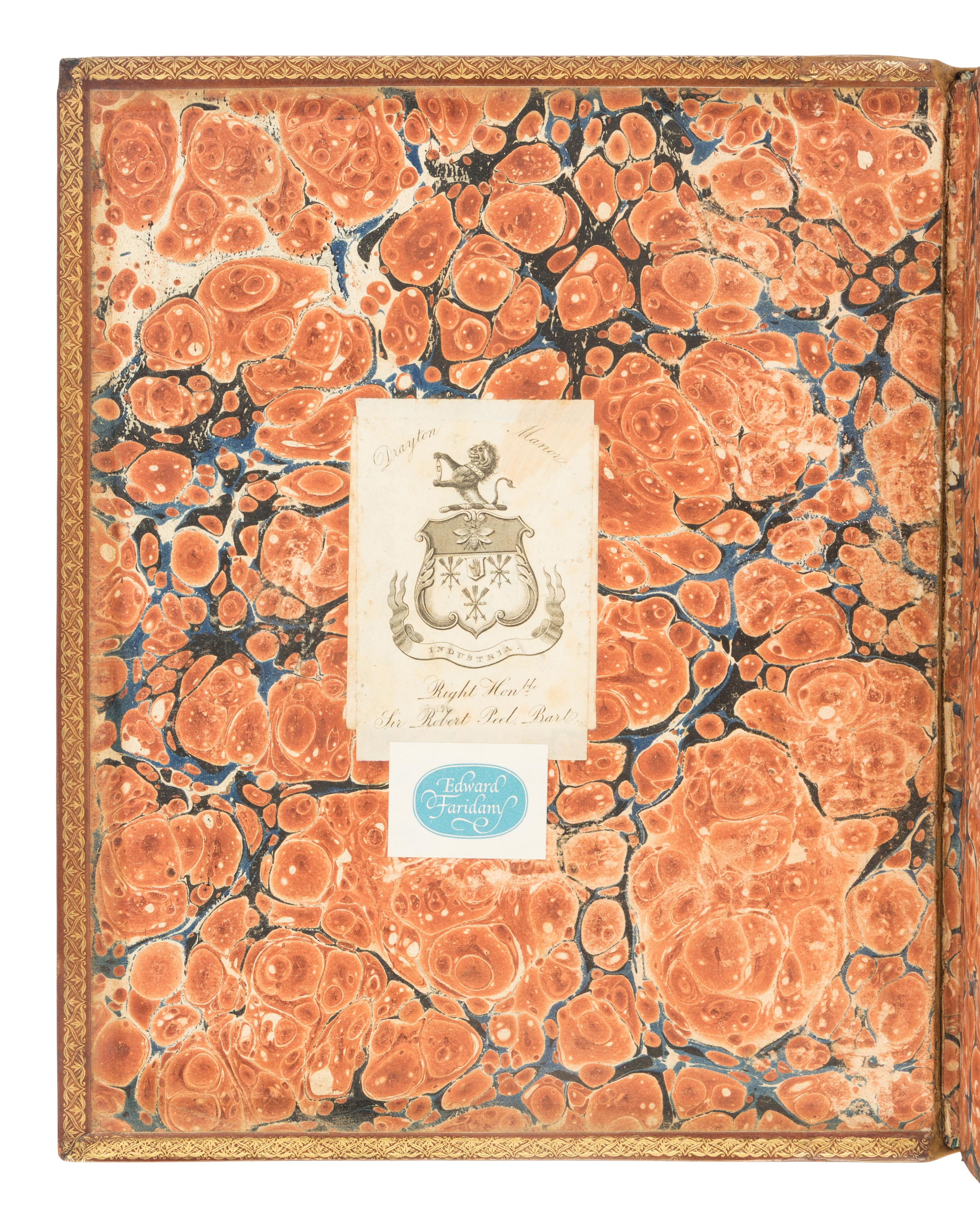 POLO, Marco (1254-1324). The Travels of.. . Translated and edited by William Marsden. London: Cox and Baylis for the Author, 1818.